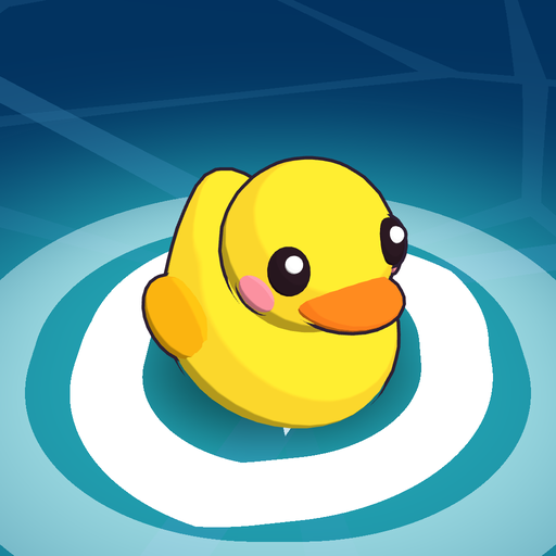 Boop Bay app icon: a yellow rubber duck floating in the bay
